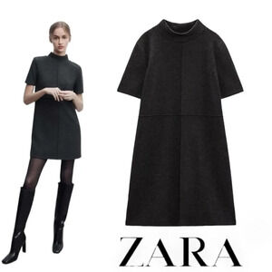 ZARA | Dark Gray Marl | SOFT DRESS